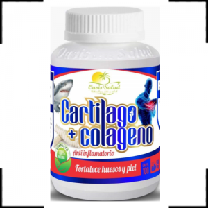 Cartilago + Colageno Capsulas