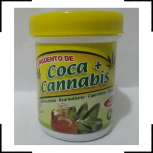 Frotacion de Coca + Cannabis