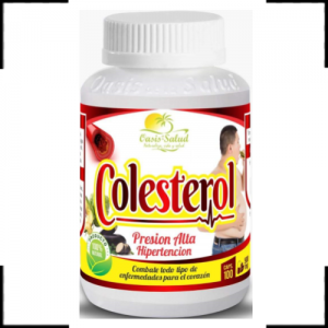 Capsulas para el Colesterol