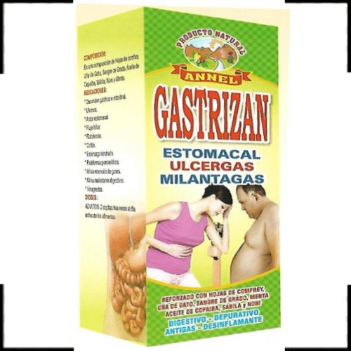 Jarabes para la Gastritis