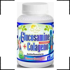 Glucosamine + Colageno Capsulas