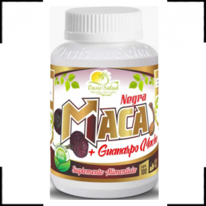 Maca Negra + Guanarpo Macho Capsulas