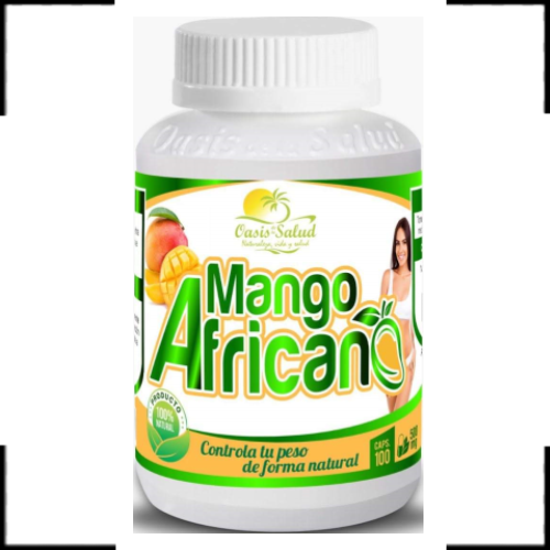 Mango Africano Capsulas