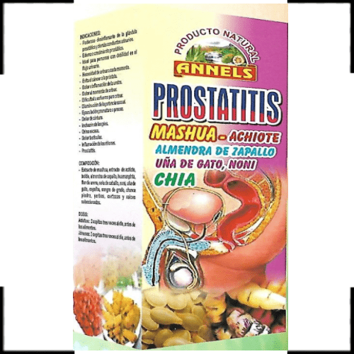 Jarabe para la Prostatitis