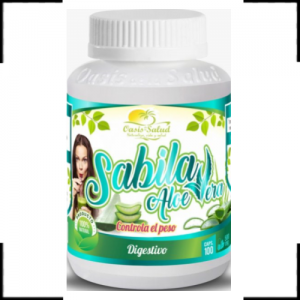 Sabila Aloe Vera Capsulas