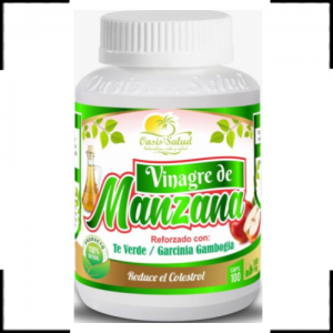 Vinagre de Manzana Capsulas