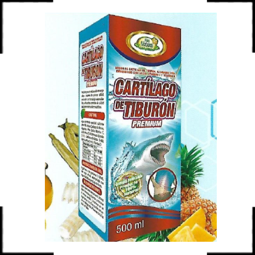 Cartilago de Tiburon Premium mas natural
