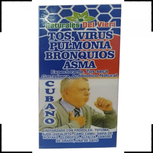 Tos Virus Pulmonia Bronquios Asma Annel