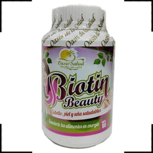 Biotin Beauty oasis de la salud