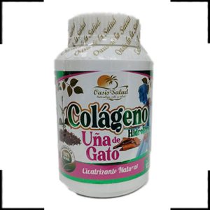 Colageno Hidrolizado + Uña de gato oasis de la salud