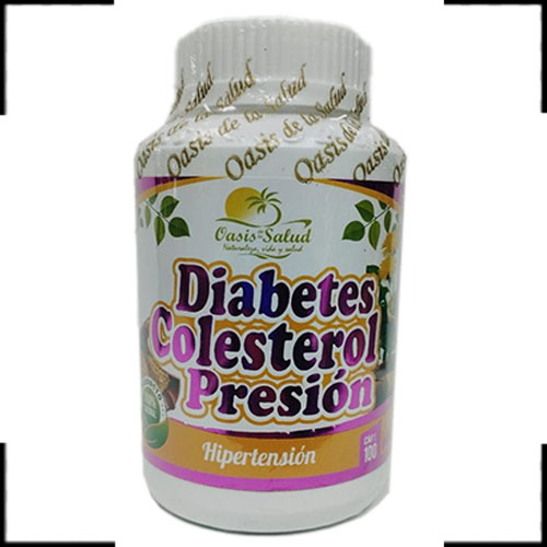 Diabetes Colesteron Presion Oasis de la salud