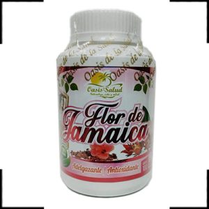 Flor de jamaica oasis de la salud