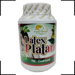 Latex de platano Oasis de la salud