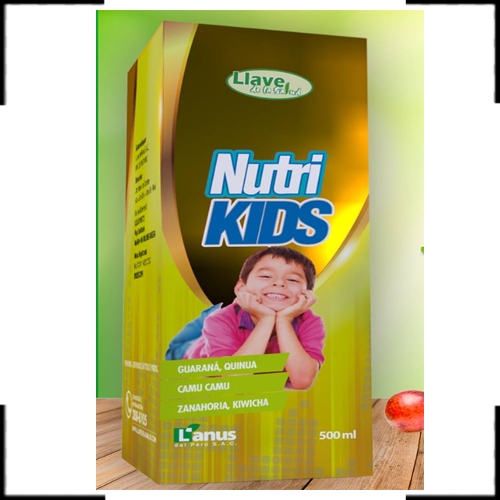 Nutri Kids Llave de la salud