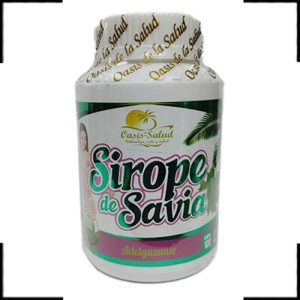 Sirope de Savia Oasis de la salud