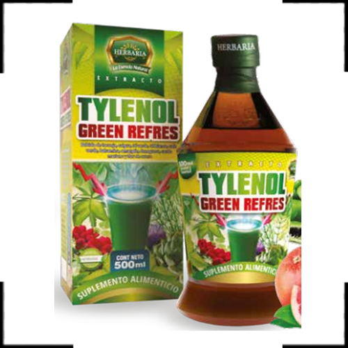 Tylenol Green Refres Herbaria