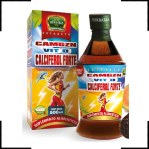 Ca-Mg-Zn Vitamina D Calciferol Forte Herbaria