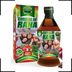 Cordial de Rana Herbaria