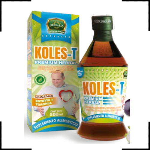 Koles-T Premium Herbal Herbaria