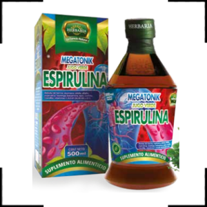 Megatonik Jugo Verde Espirulina Herbaria