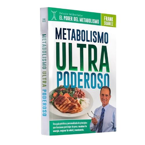 Metabolismo Ultra Poderoso Libro Fisico